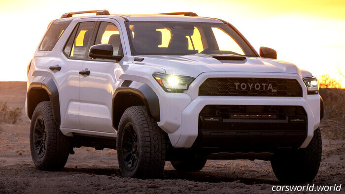 La mayor mejora del Toyota 4Runner 2026 es su precio | Carscoops